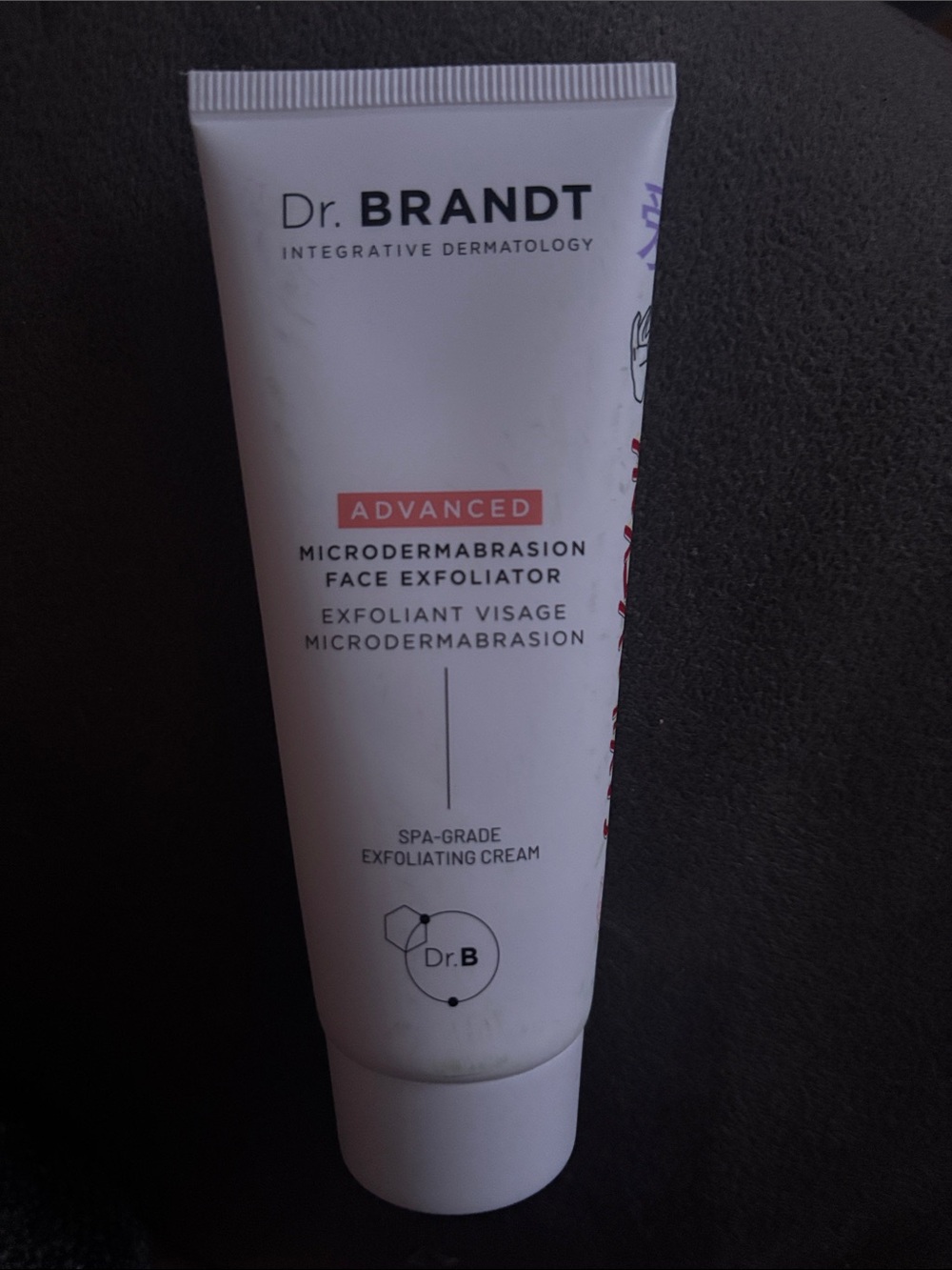 Dr. Brandt Advanced Microdermabrasion Face Exfoliator 2.1 oz 60 g
